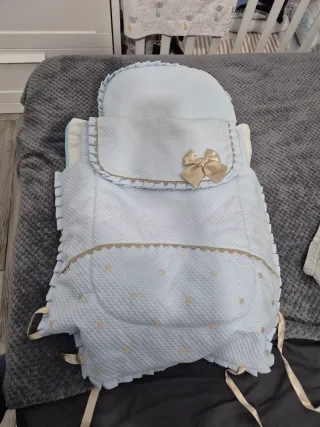 Funda nórdica carrito bebé casi nueva