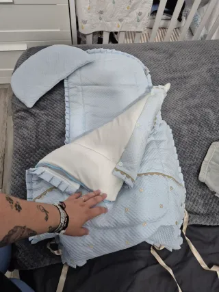 Funda nórdica carrito bebé casi nueva
