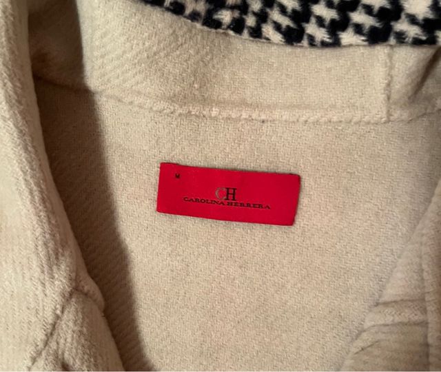 SCONTO!!!! Cappotto Carolina Herrera Taglia M.