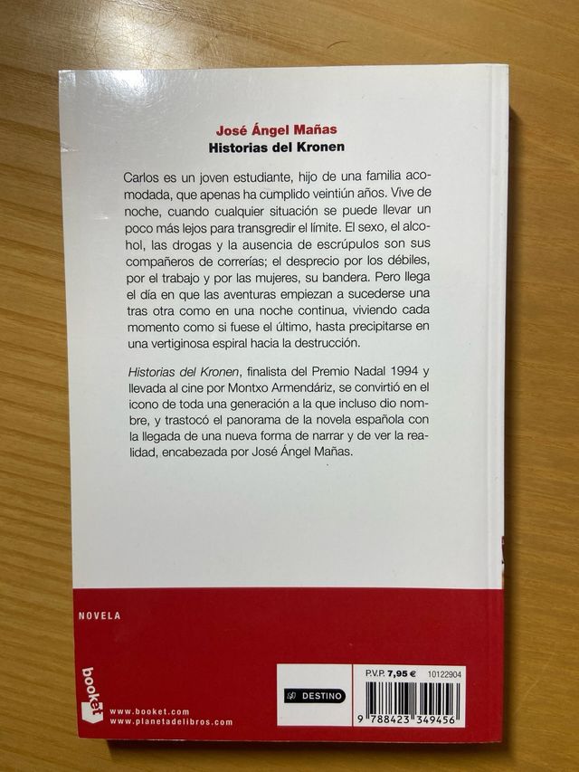 Historias del Kronen