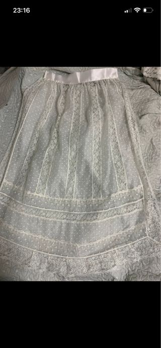 Manteletas de Fallera Blancas