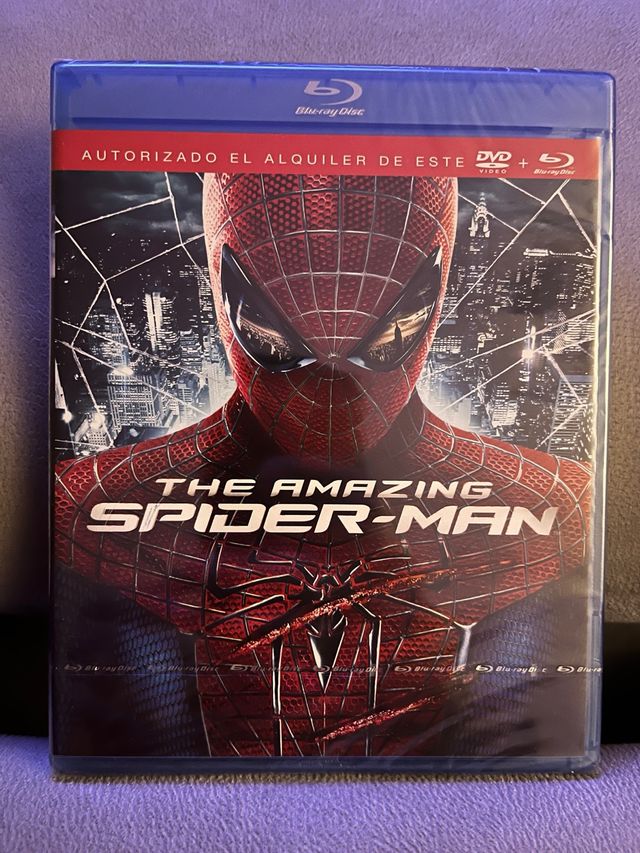The Amazing Spider-Man Blu-ray Español