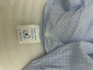 4 Camisas de niña a rayas