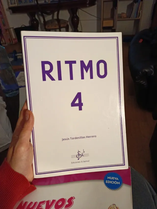 Libro Ritmo 4 Conservatorio
