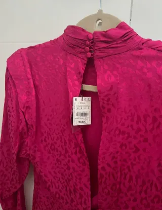 Vestido Sfera nuevo rosa talla M
