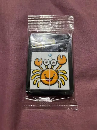 Juego de puzzle de cangrejo