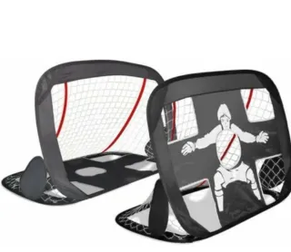 Porterías de fútbol plegables