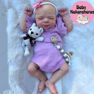 Muñeca reborn bebé silicona