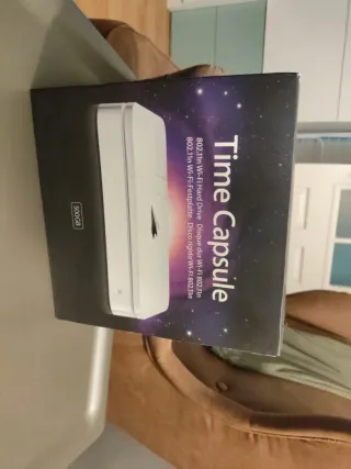 Apple Time Capsule 500GB Disco Duro Wi-Fi