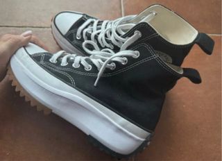 Converse Run Star Hike Plataforma