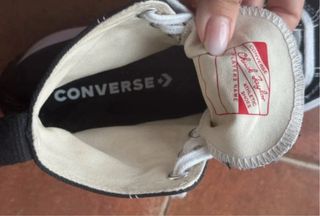 Converse Run Star Hike Plataforma