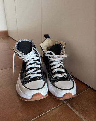 Converse Run Star Hike Plataforma