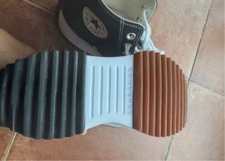 Converse Run Star Hike Plataforma