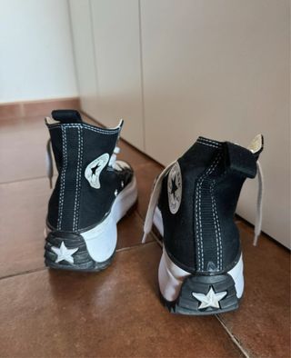 Converse Run Star Hike Plataforma