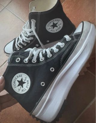 Converse Run Star Hike Plataforma