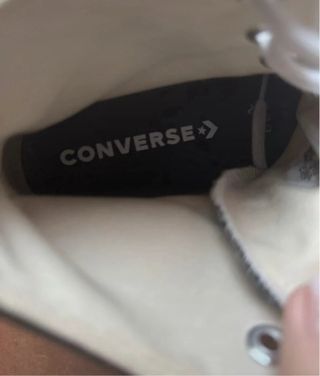 Converse Run Star Hike Plataforma