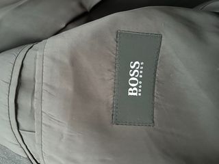 Americana Hugo Boss Gris Marengo T48