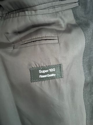 Americana Hugo Boss Gris Marengo T48