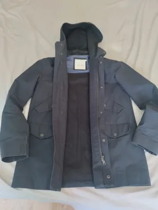 Chubasquero Ben Sherman Gris