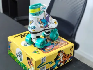 Patines Disney Aladdin Talla 29-30 y 31-32