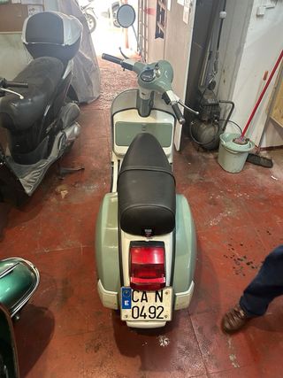 Vespa 200cc - 1982 - Restaurada