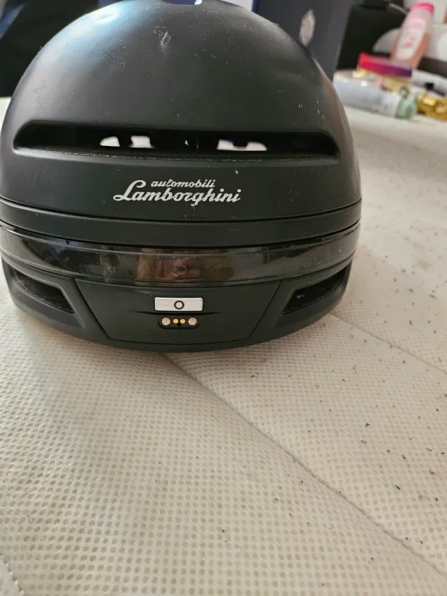 Casco Bicicleta/Moto Negro