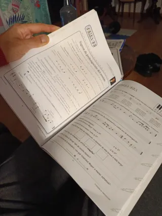 Libro Teoría Lenguaje Musical 3