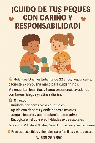 CUIDO DE PEQUES