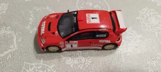 Scalextric Peugeot 206 Rally Monte Carlo