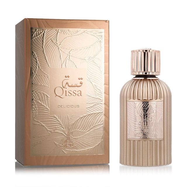 Perfume Qissa Delicious Beige/Oro