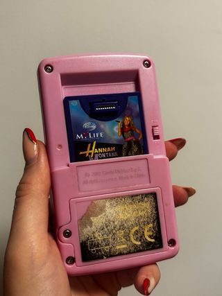 Consola MyLife Rosa Hannah Montana