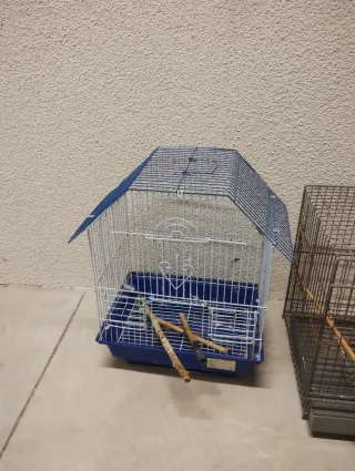 3 Jaulas para Aves