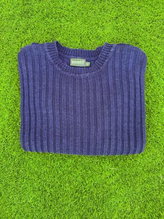 Jersey Timberland Azul Talla M