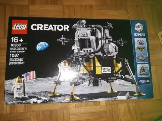 LEGO Creator 10266 NASA Apollo 11 Lunar Lander