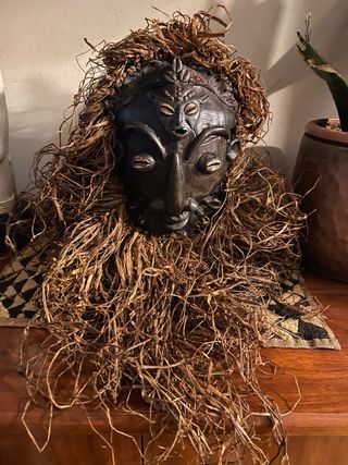 Máscara Arte Africano Tradicional