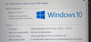 Teclast F6 Ordenador Portátil Negro
