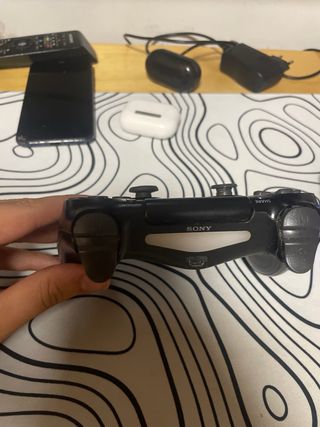 Mando PS4 Sony Negro