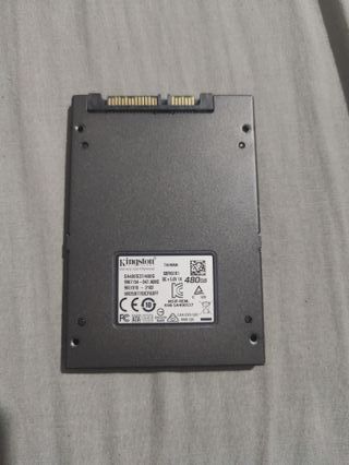 SSD Kingston 480 GB SATA