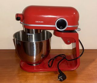 Cecotec Batidora Amasadora Roja