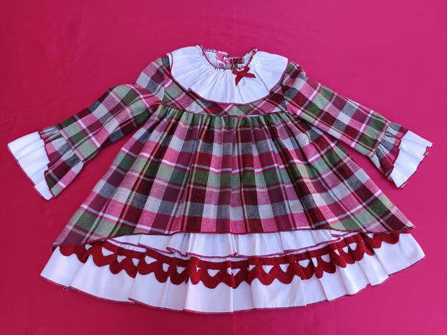 Vestido Miranda niña 24 meses ceremonia