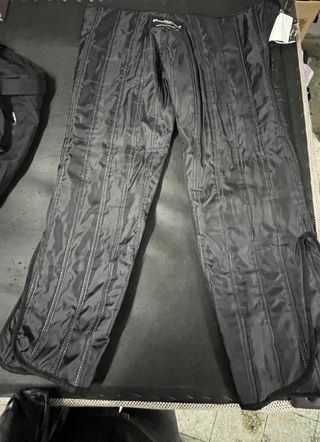 Pantalón de moto unisex con tirantes