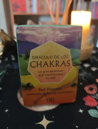 Oráculo de los Chakras - Tori Hartman