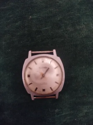 Reloj Paul Choffat incabloc Automático Plata Blanc