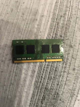 Memoria RAM Samsung DDR3 SODIMM 4GB