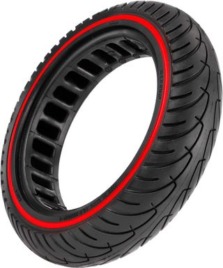 Dos Ruedas Macizas Patinete Eléctrico 8.5x2.0