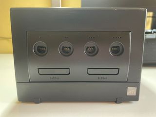 Nintendo GameCube Negra Completa