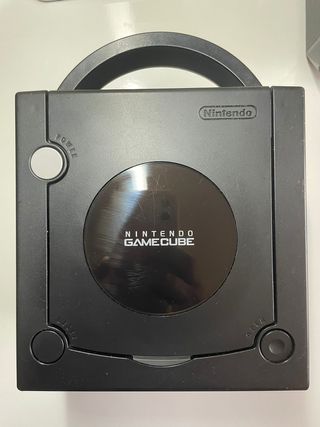 Nintendo GameCube Negra Completa