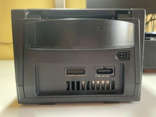 Nintendo GameCube Negra Completa