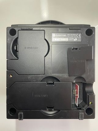 Nintendo GameCube Negra Completa