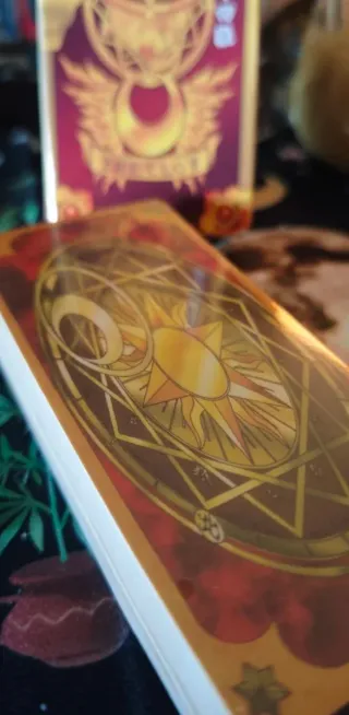 Tarot Sakura The Clow